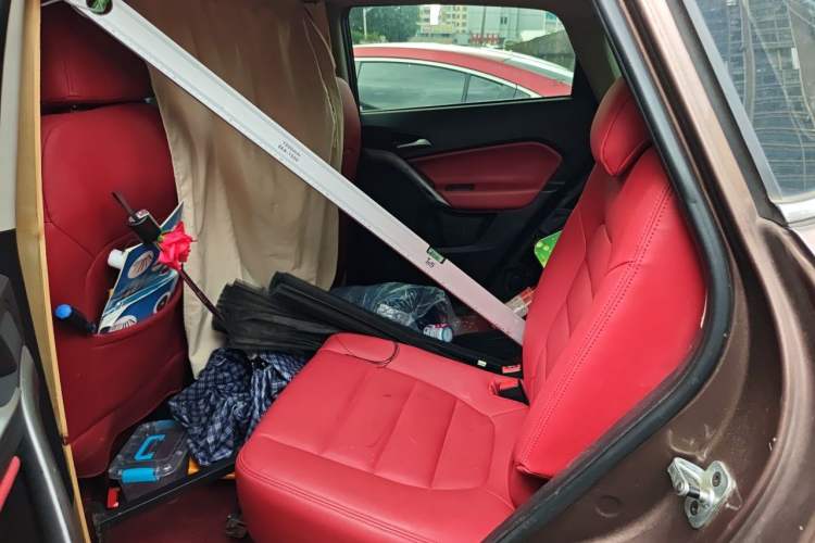 Used MG GS 2015 1.5TGI TST Elite Edition Left Rear Seat