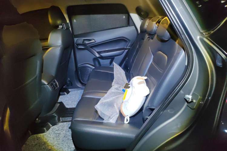 Used MG GS 2015 2.0TGI TST Luxury Edition Left Rear Seat