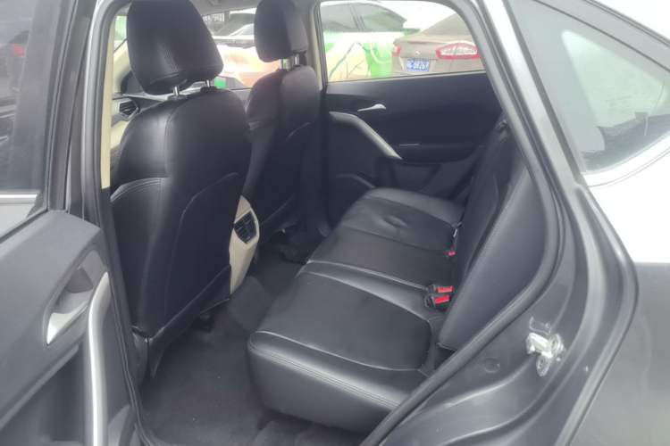 Used MG GS 2015 1.5TGI TST Elite Edition Left Rear Seat