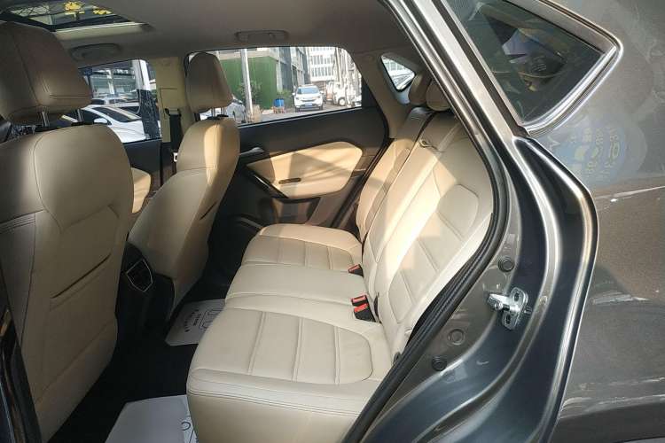 Used MG GS 2015 2.0TGI TST Luxury Edition Left Rear Seat