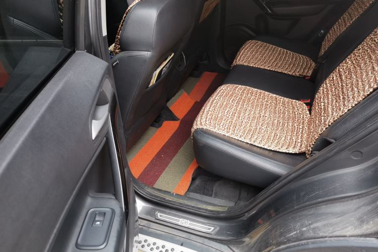Used MG GS 2015 2.0TGI TST Luxury Edition Left Rear Seat