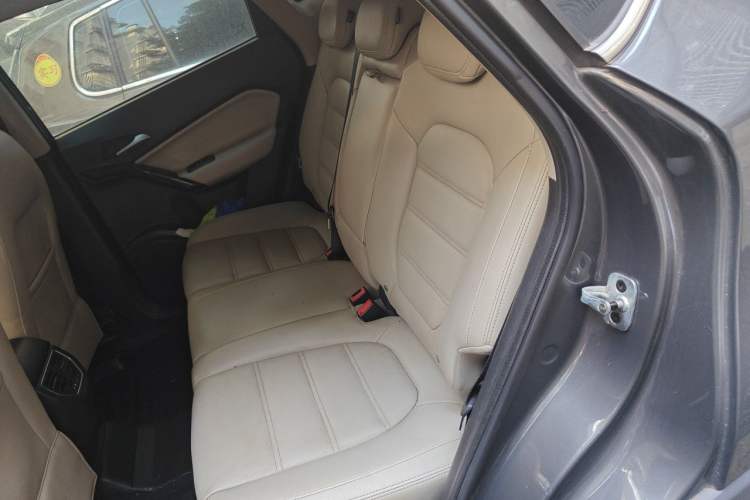 Used MG GS 2015 1.5TGI TST Luxury Edition Left Rear Seat