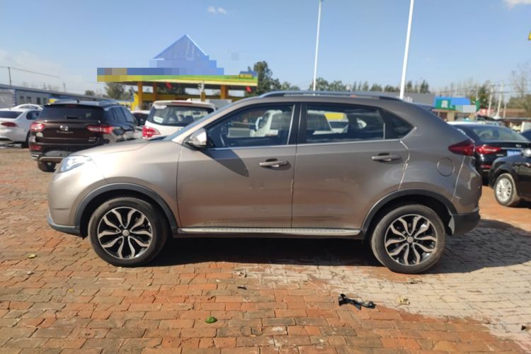Used MG GS 2015 2.0TGI TST Luxury Edition Left Side