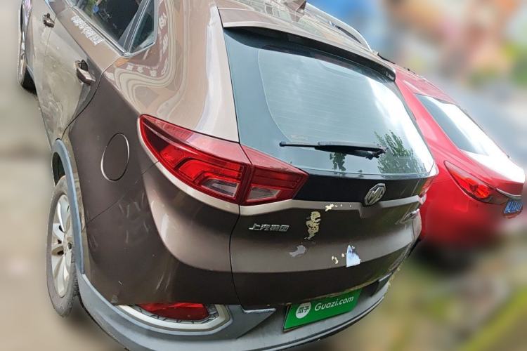 Used MG GS 2015 1.5TGI TST Elite Edition Rear