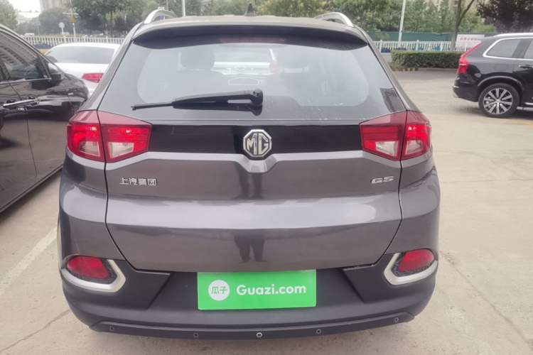 Used MG GS 2015 1.5TGI TST Elite Edition Rear
