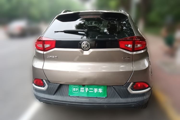 Used MG GS 2015 1.5TGI TST Luxury Edition Rear
