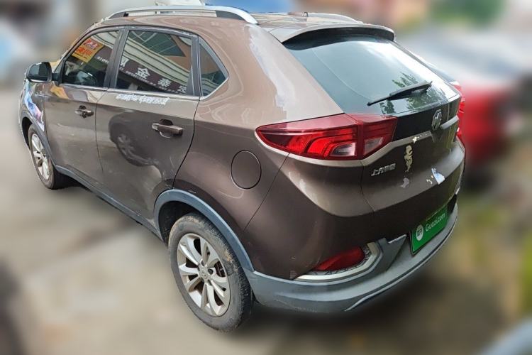 Used MG GS 2015 1.5TGI TST Elite Edition Rear Left 45 Deg