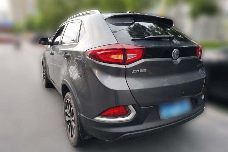 Used MG GS 2015 1.5TGI TST Luxury Edition Rear Left 45 Deg