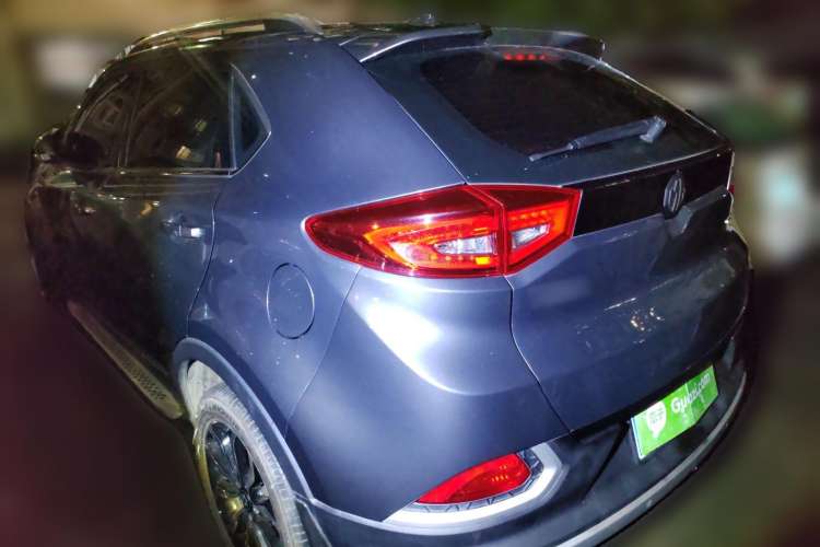 Used MG GS 2015 2.0TGI TST Luxury Edition Rear Left 45 Deg