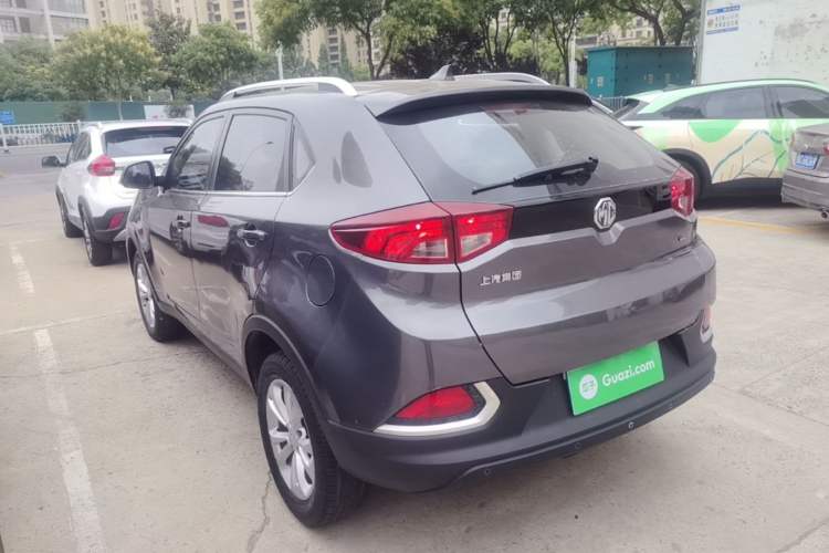 Used MG GS 2015 1.5TGI TST Elite Edition Rear Left 45 Deg