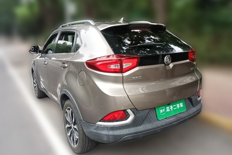 Used MG GS 2015 1.5TGI TST Luxury Edition Rear Left 45 Deg