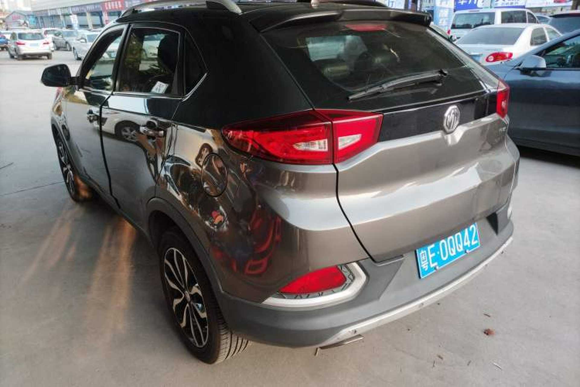 Used MG GS 2015 2.0TGI TST Luxury Edition Rear Left 45 Deg