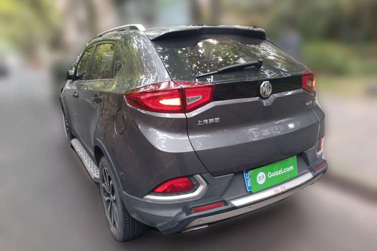 Used MG GS 2015 2.0TGI TST Luxury Edition Rear Left 45 Deg