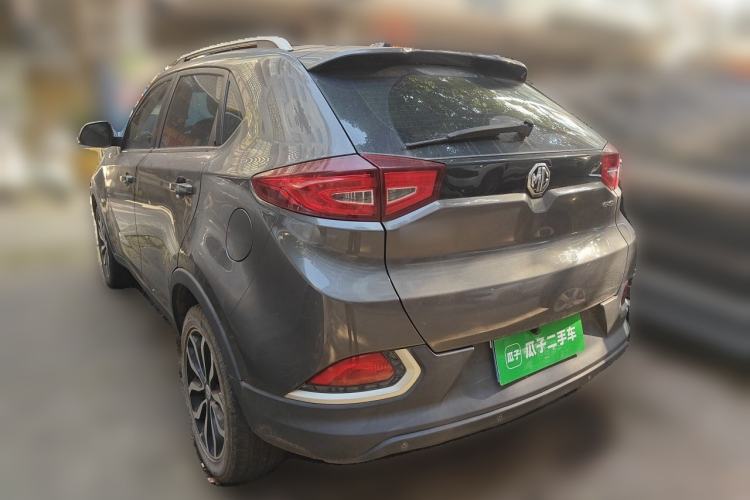 Used MG GS 2015 1.5TGI TST Luxury Edition Rear Left 45 Deg
