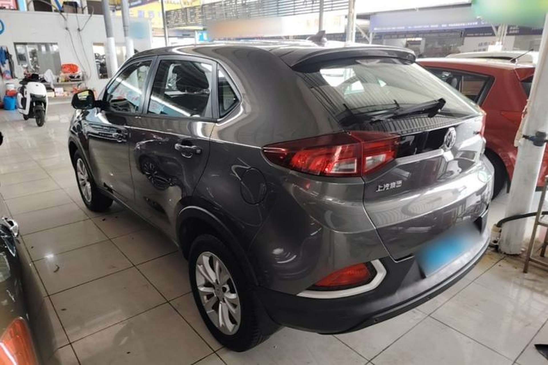 Used MG GS 2015 1.5TGI Manual Elite Edition Rear Left 45 Deg