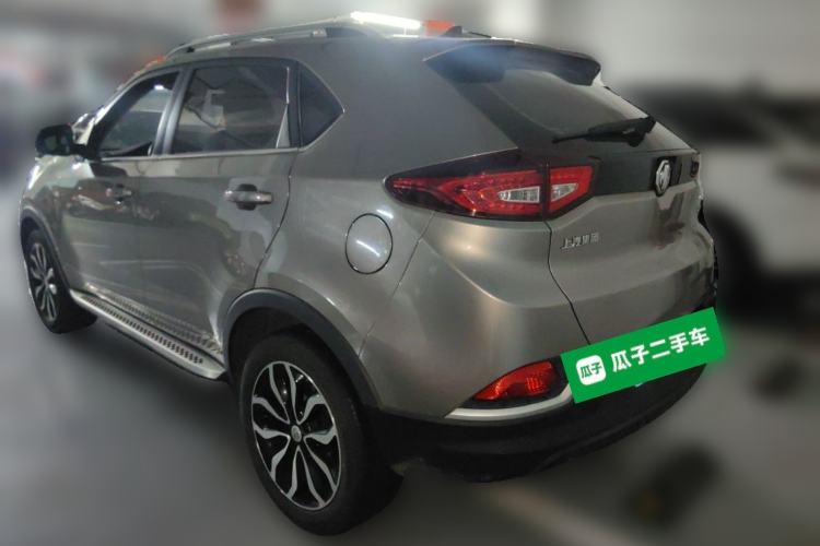 Used MG GS 2015 1.5TGI TST Luxury Edition Rear Left 45 Deg