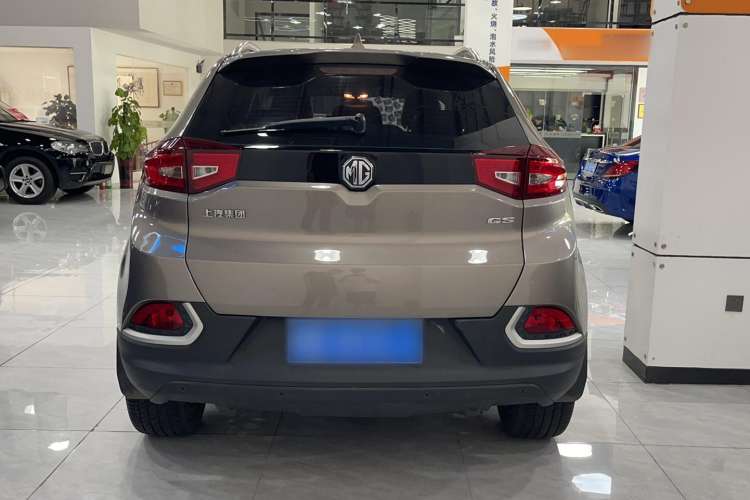 Used MG GS 2015 1.5TGI TST Luxury Edition Rear