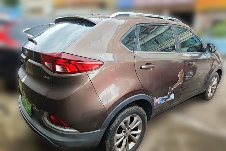 Used MG GS 2015 1.5TGI TST Elite Edition Rear Right 45 Deg