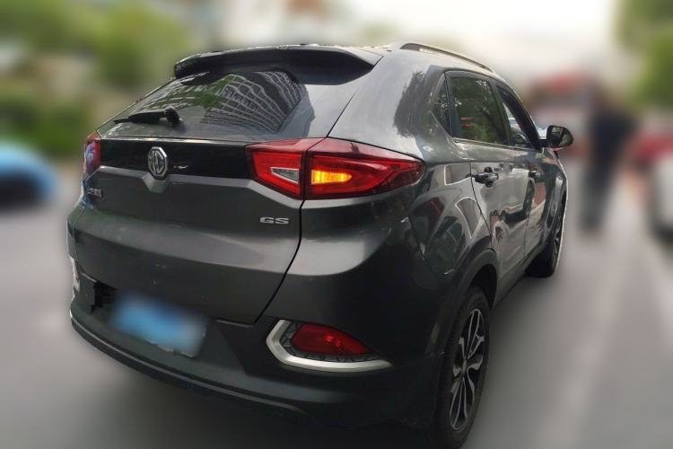Used MG GS 2015 1.5TGI TST Luxury Edition Rear Right 45 Deg