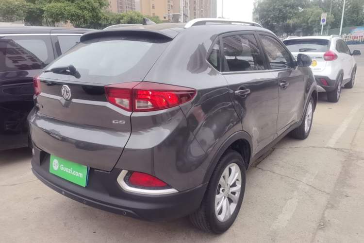 Used MG GS 2015 1.5TGI TST Elite Edition Rear Right 45 Deg