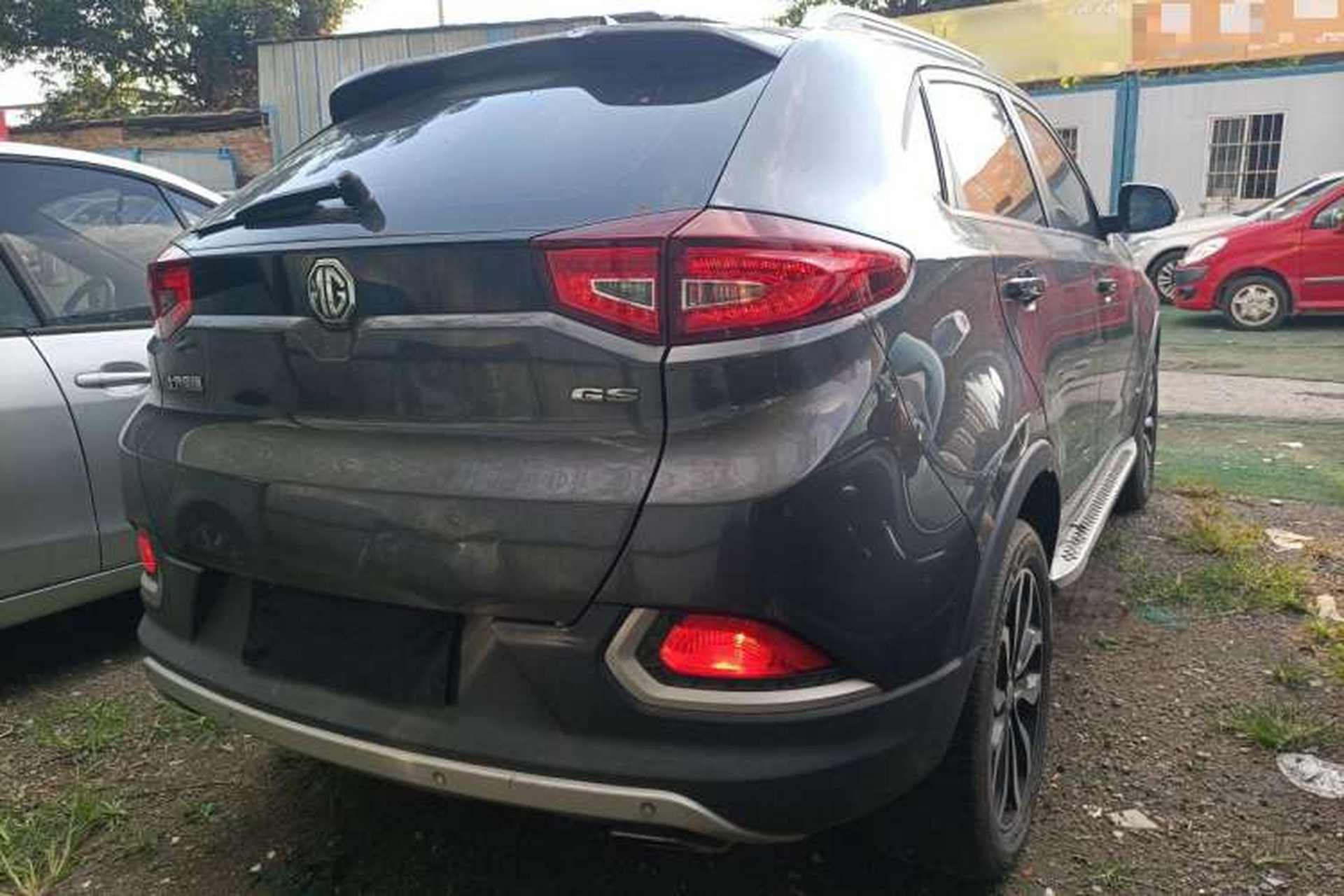 Used MG GS 2015 2.0TGI TST Four-Wheel Drive Flagship Edition Rear Right 45 Deg