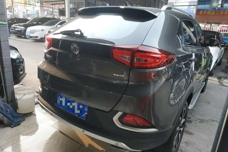 Used MG GS 2015 2.0TGI TST Luxury Edition Rear Right 45 Deg
