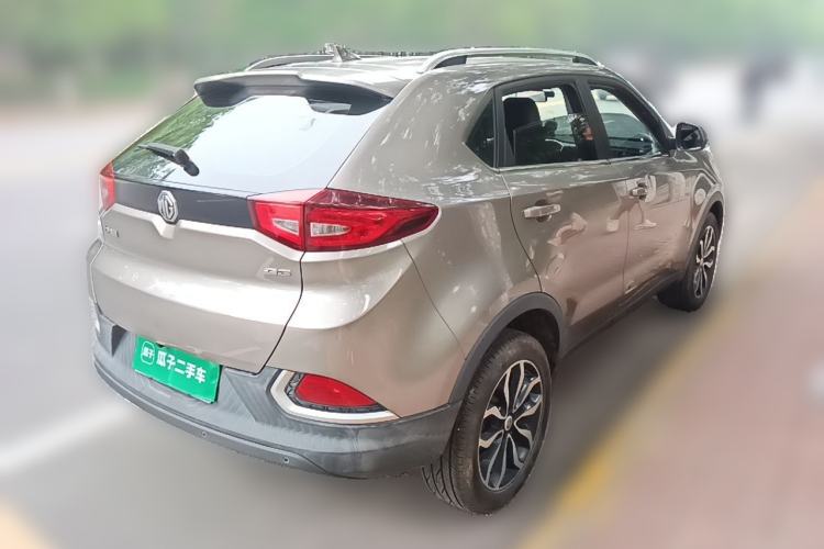 Used MG GS 2015 1.5TGI TST Luxury Edition Rear Right 45 Deg