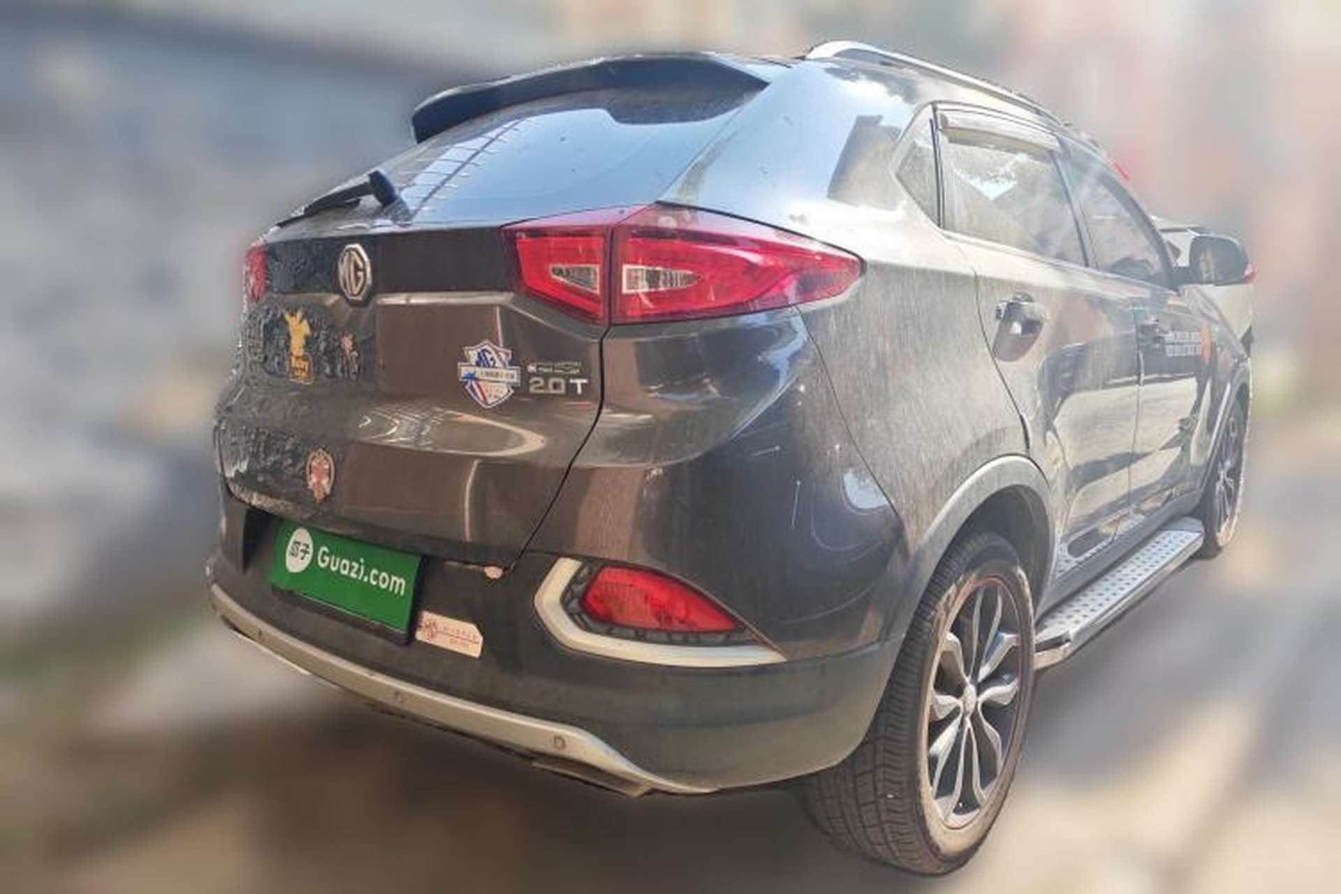 Used MG GS 2015 2.0TGI TST Luxury Edition Rear Right 45 Deg