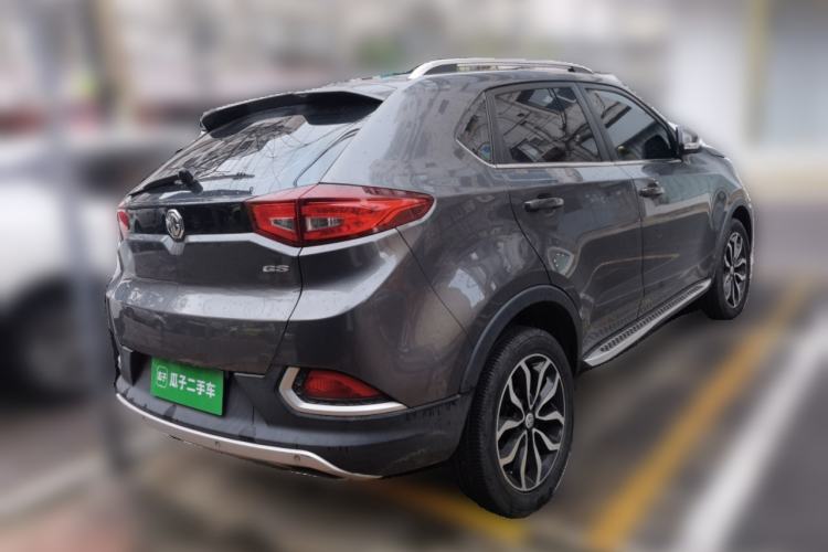 Used MG GS 2015 2.0TGI TST Luxury Edition Rear Right 45 Deg