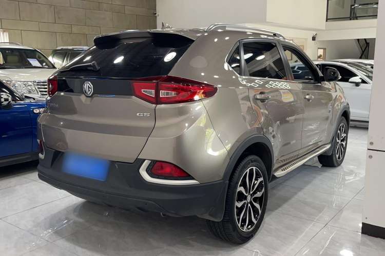 Used MG GS 2015 1.5TGI TST Luxury Edition Rear Right 45 Deg