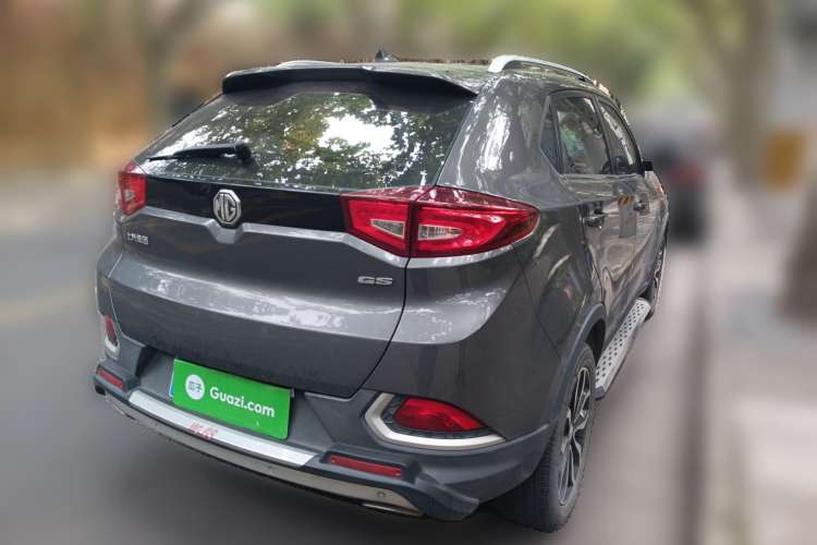 Used MG GS 2015 2.0TGI TST Luxury Edition Rear Right 45 Deg