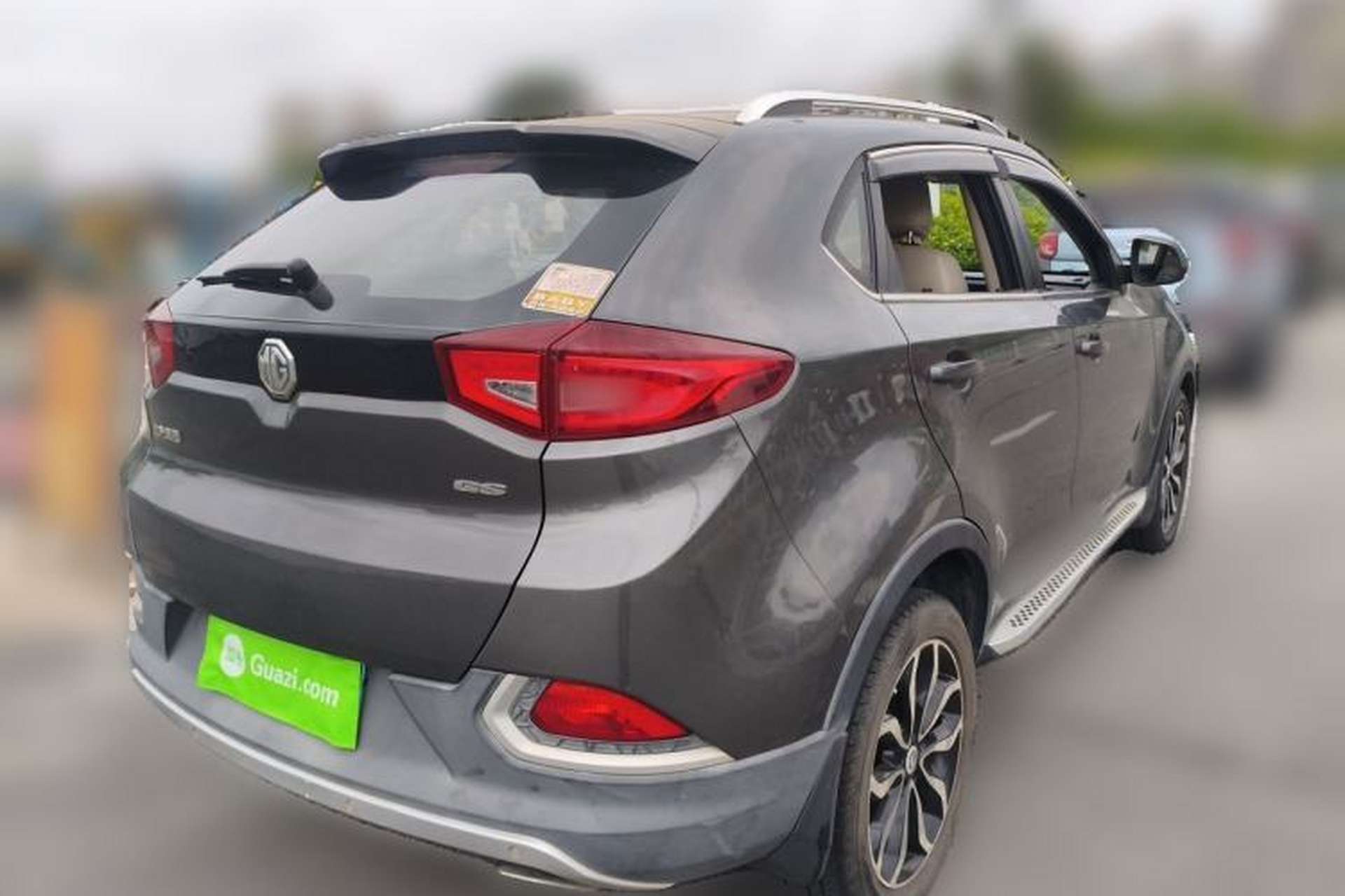 Used MG GS 2015 2.0TGI TST Four-Wheel Drive Flagship Edition Rear Right 45 Deg
