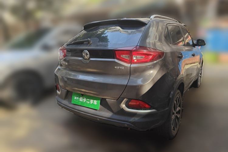 Used MG GS 2015 1.5TGI TST Luxury Edition Rear Right 45 Deg