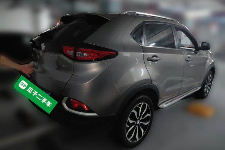 Used MG GS 2015 1.5TGI TST Luxury Edition Rear Right 45 Deg