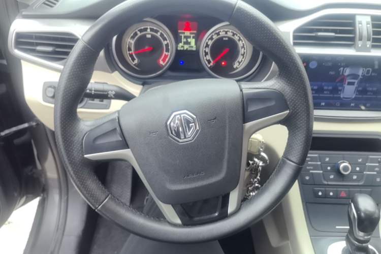 Used MG GS 2015 1.5TGI TST Elite Edition Steering Wheel