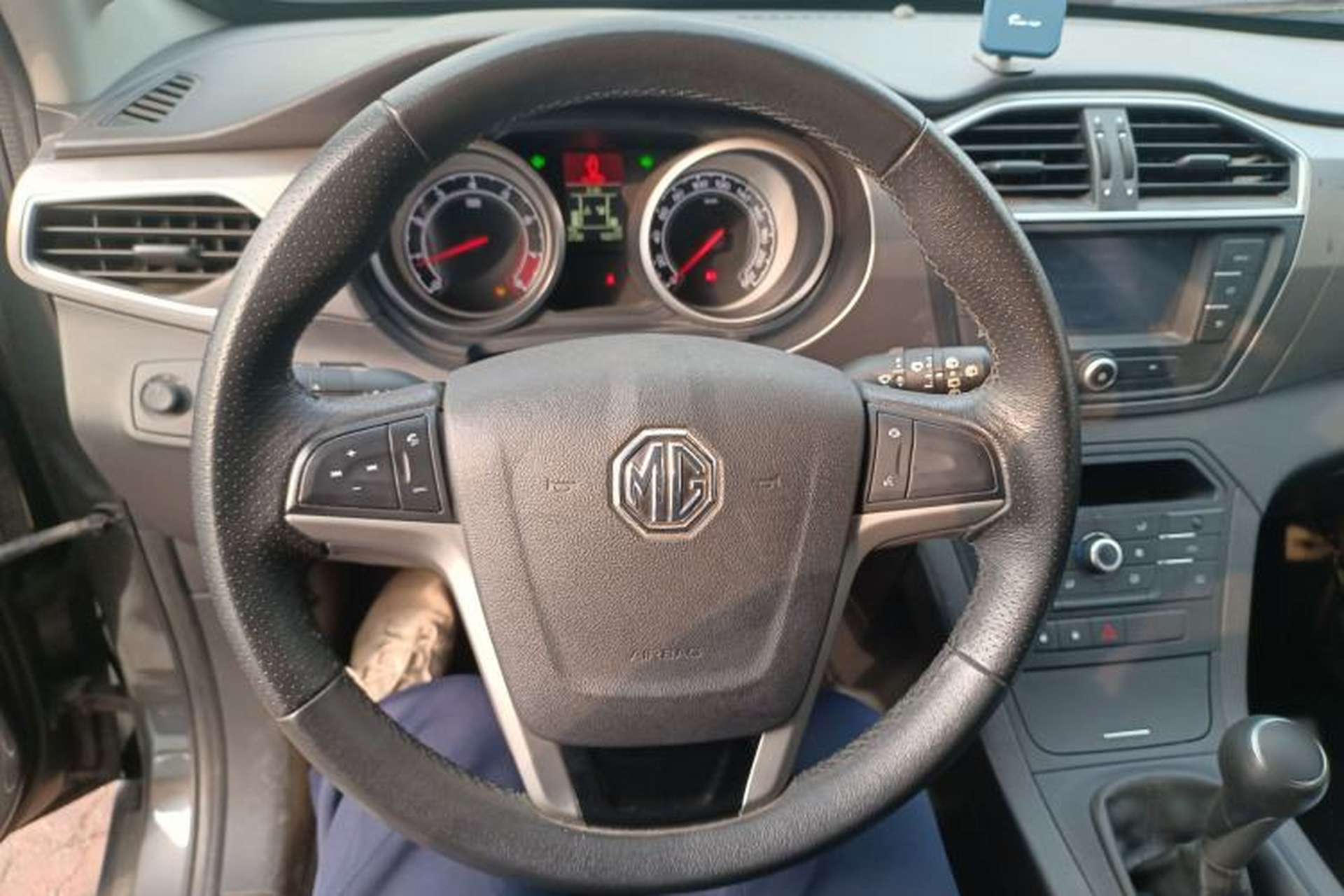 Used MG GS 2015 1.5TGI Manual Elite Edition Steering Wheel