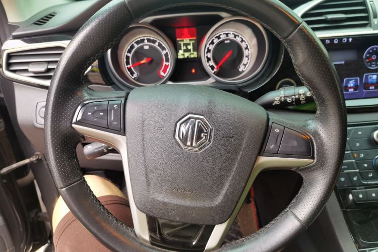 Used MG GS 2015 2.0TGI TST Luxury Edition Steering Wheel