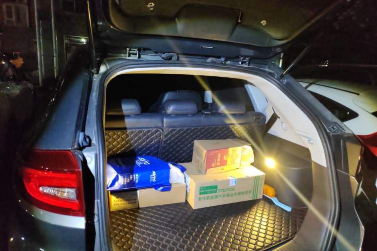 Used MG GS 2015 2.0TGI TST Luxury Edition Trunk