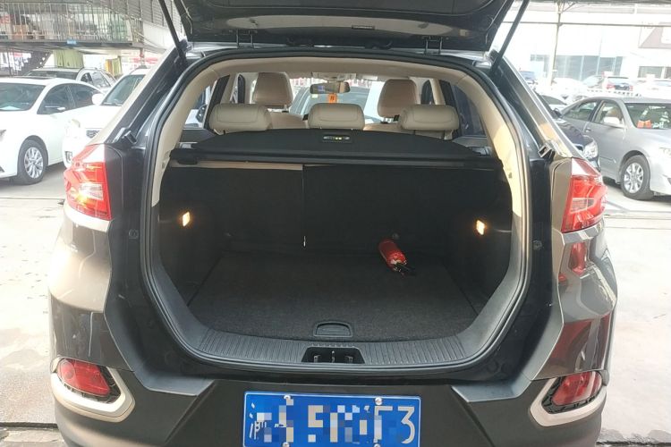 Used MG GS 2015 2.0TGI TST Luxury Edition Trunk