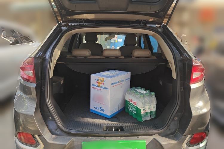 Used MG GS 2015 1.5TGI TST Luxury Edition Trunk