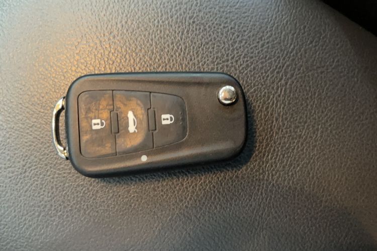 Used MG GS 2015 1.5TGI TST Luxury Edition Vehicle Key