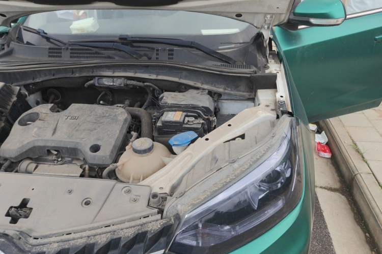 Used MG GS 2015 1.5TGI TST Luxury Edition Engine Bay Left