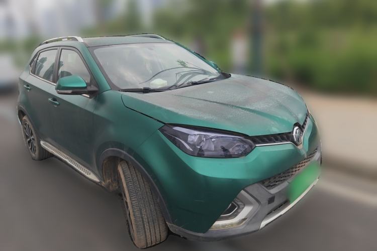 Used MG GS 2015 1.5TGI TST Luxury Edition Front Right 45 Deg