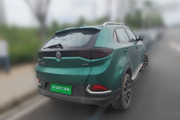 Used MG GS 2015 1.5TGI TST Luxury Edition Rear Right 45 Deg