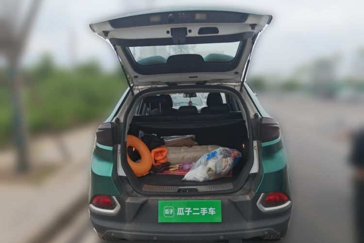 Used MG GS 2015 1.5TGI TST Luxury Edition Trunk