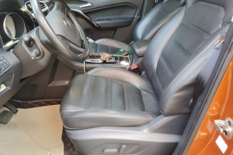 Used MG GS 2015 1.5TGI TST Luxury Edition Driver Seat