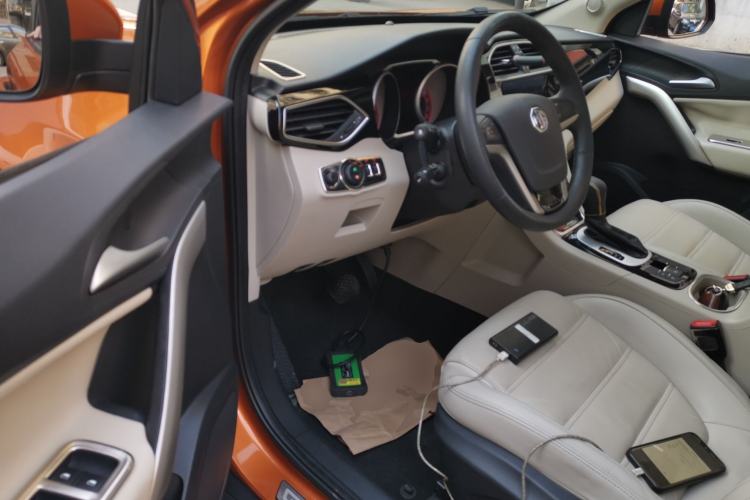 Used MG GS 2015 1.5TGI TST Luxury Edition Driver Seat