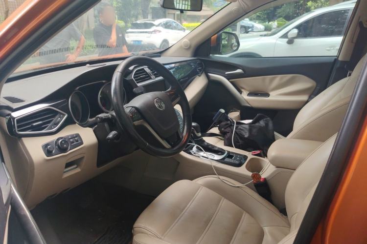 Used MG GS 2015 1.5TGI TST Luxury Edition Driver Seat