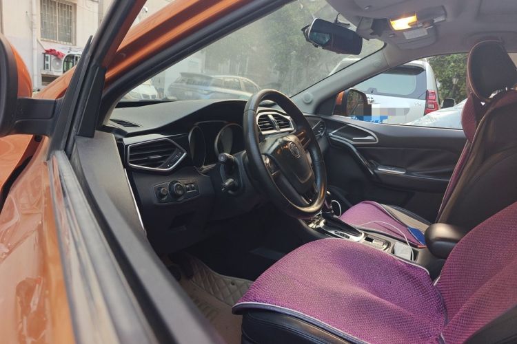 Used MG GS 2015 1.5TGI TST Luxury Edition Driver Seat