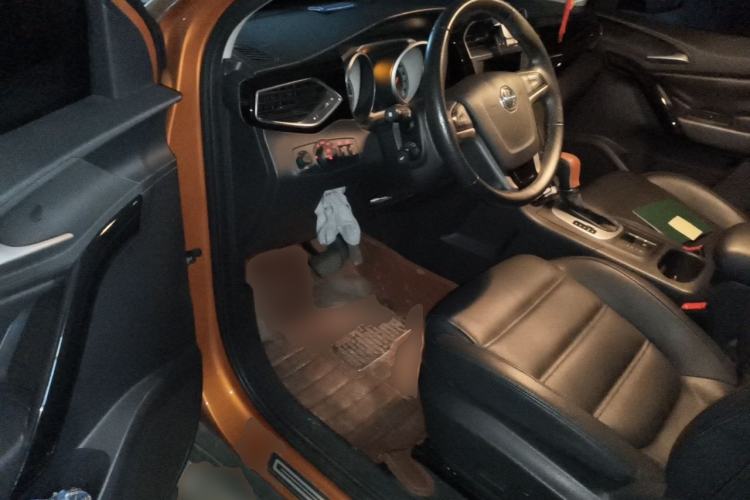 Used MG GS 2015 1.5TGI TST Luxury Edition Driver Seat